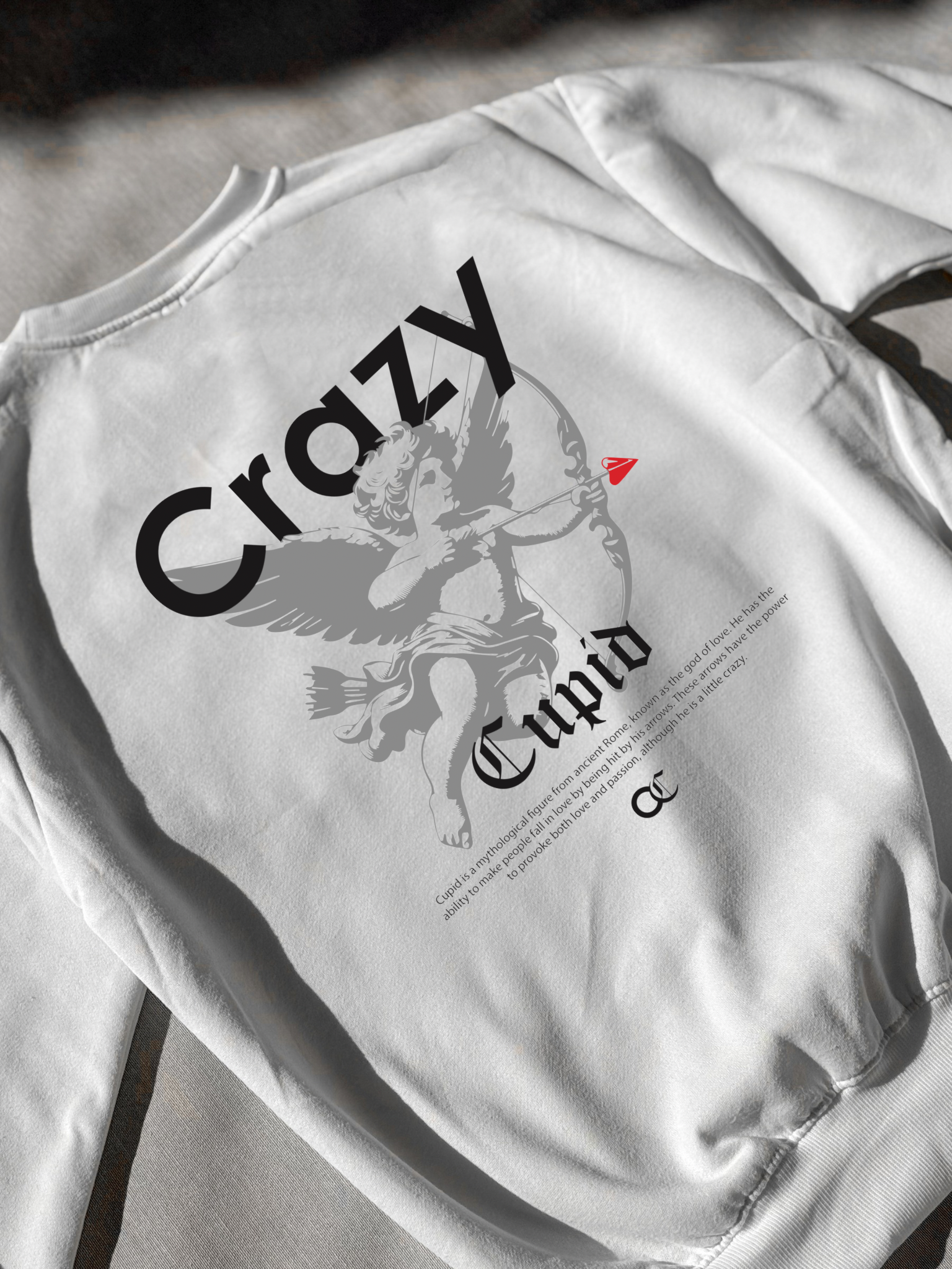 Hoodie Crazy Cupid