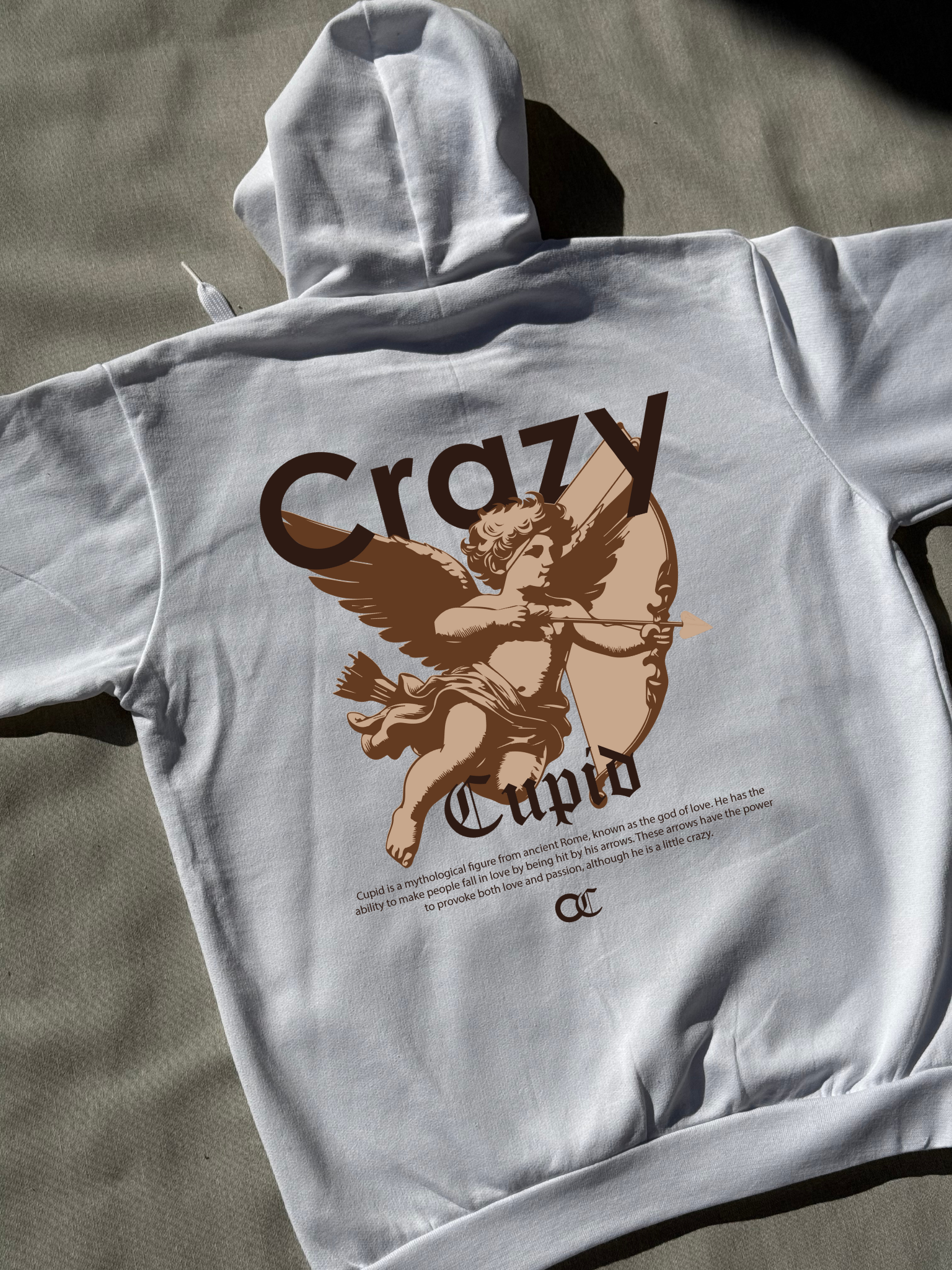 Hoodie Crazy Cupid