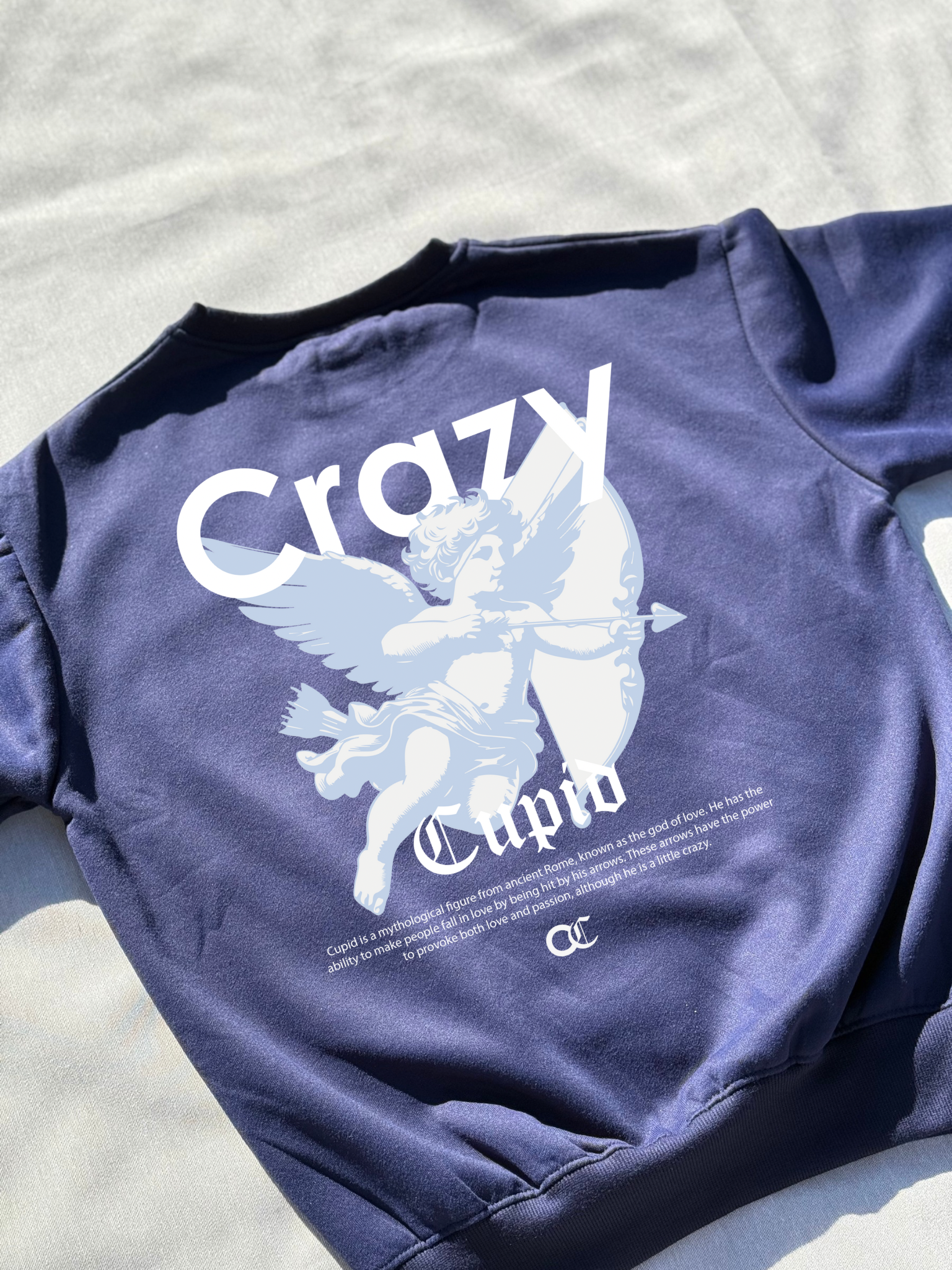 Hoodie Crazy Cupid