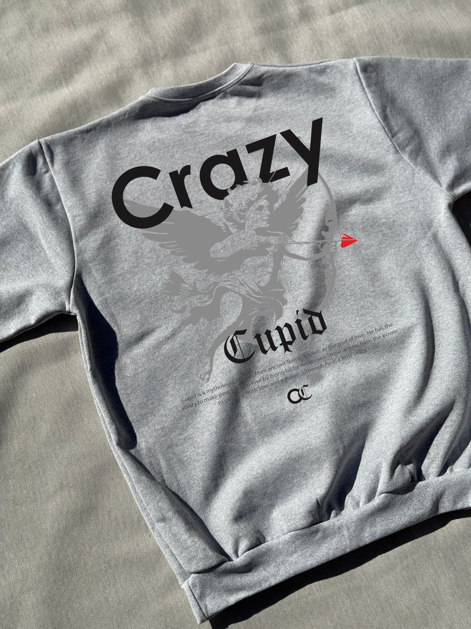 Hoodie Crazy Cupid