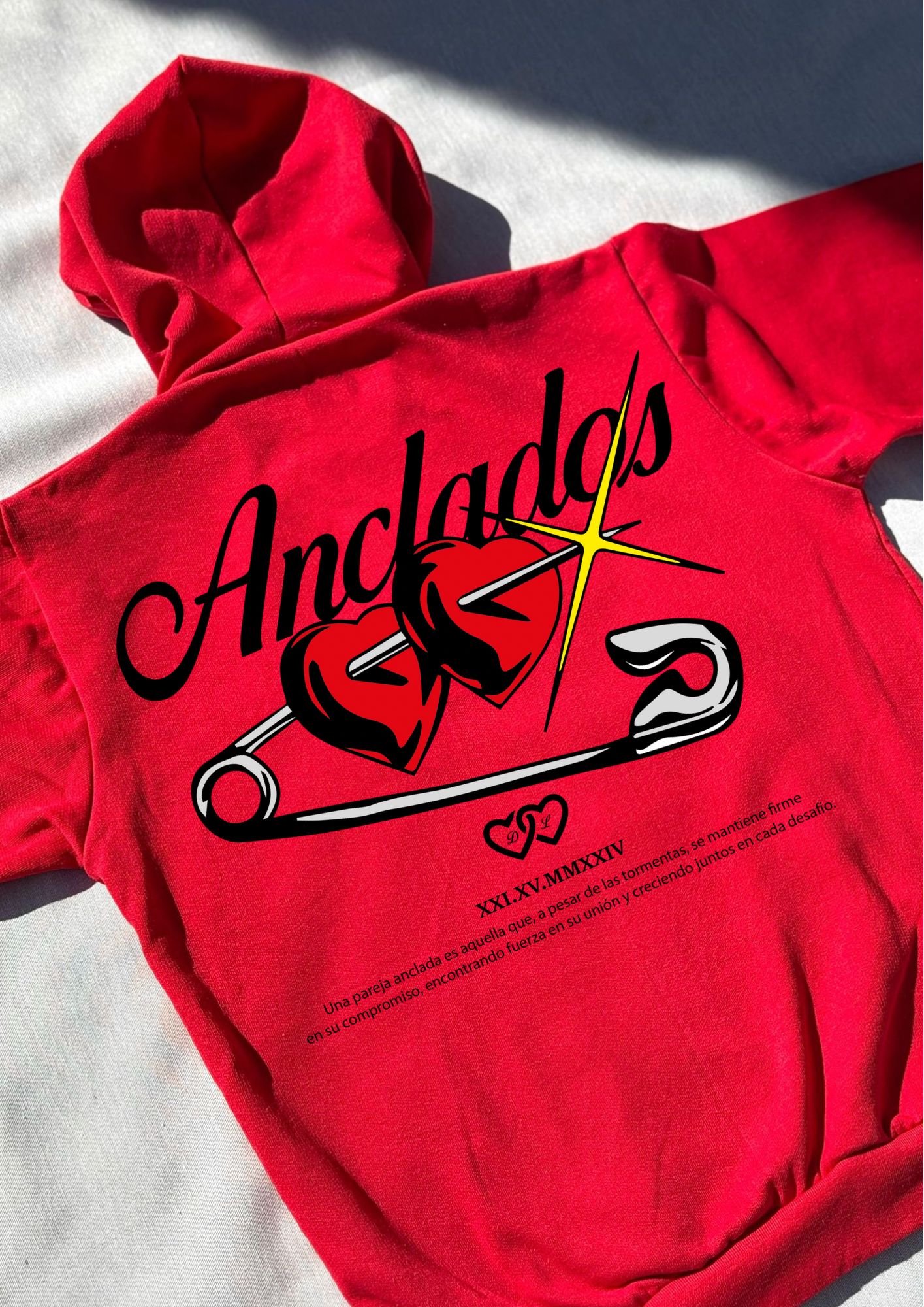 HOODIE/ SUDADERA ANCHORED