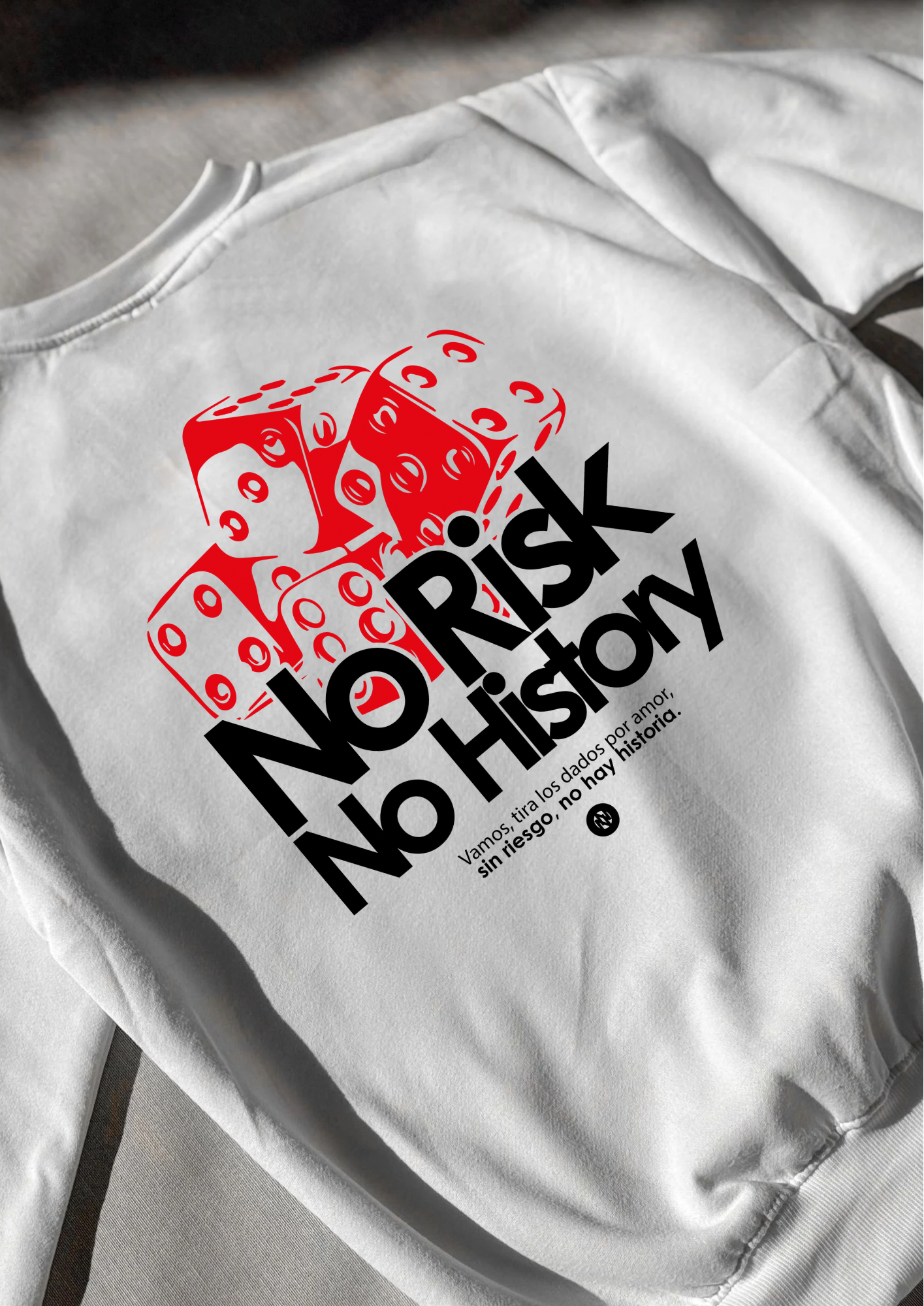 Hoodie / Sudadera No Risk No History