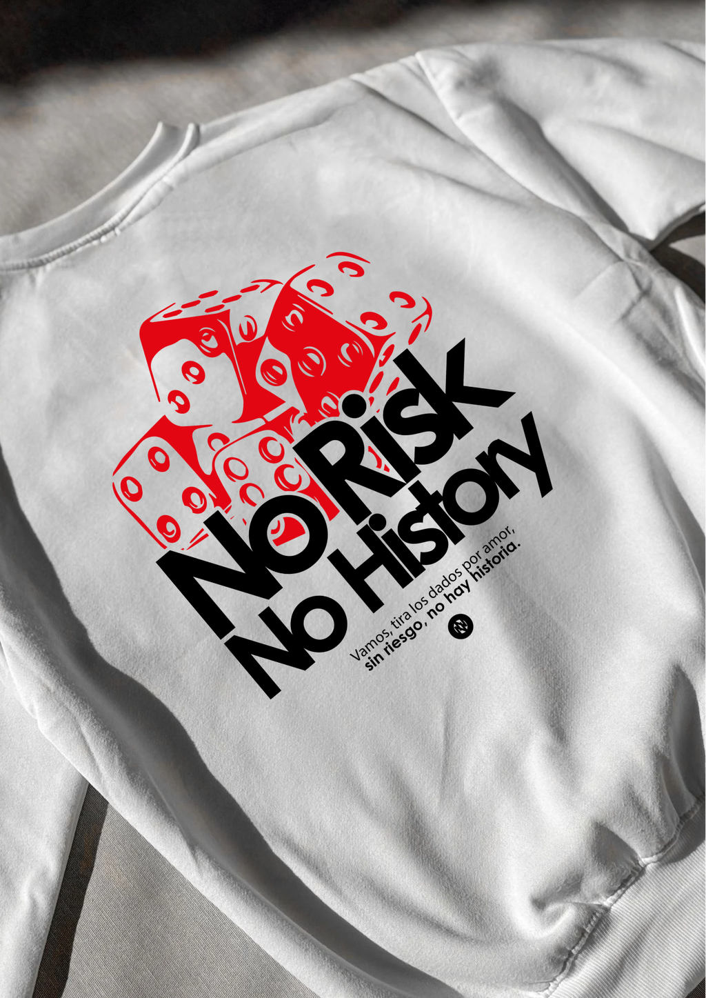 Hoodie / Sudadera No Risk No History