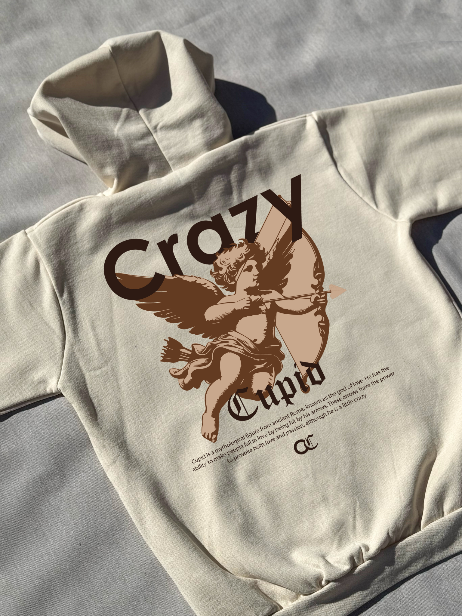 Hoodie Crazy Cupid