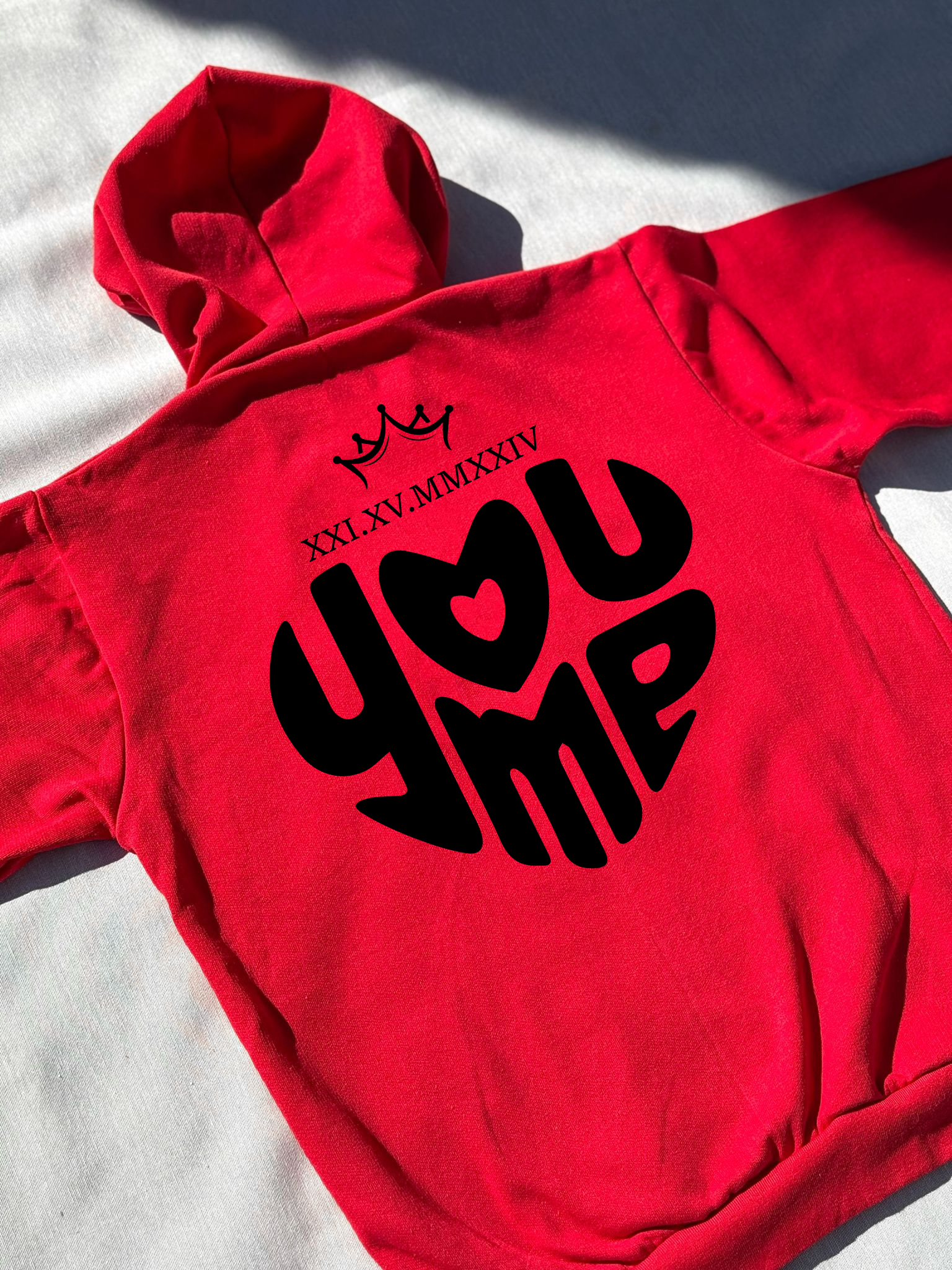 Hoodie/ Sudadera You&Me