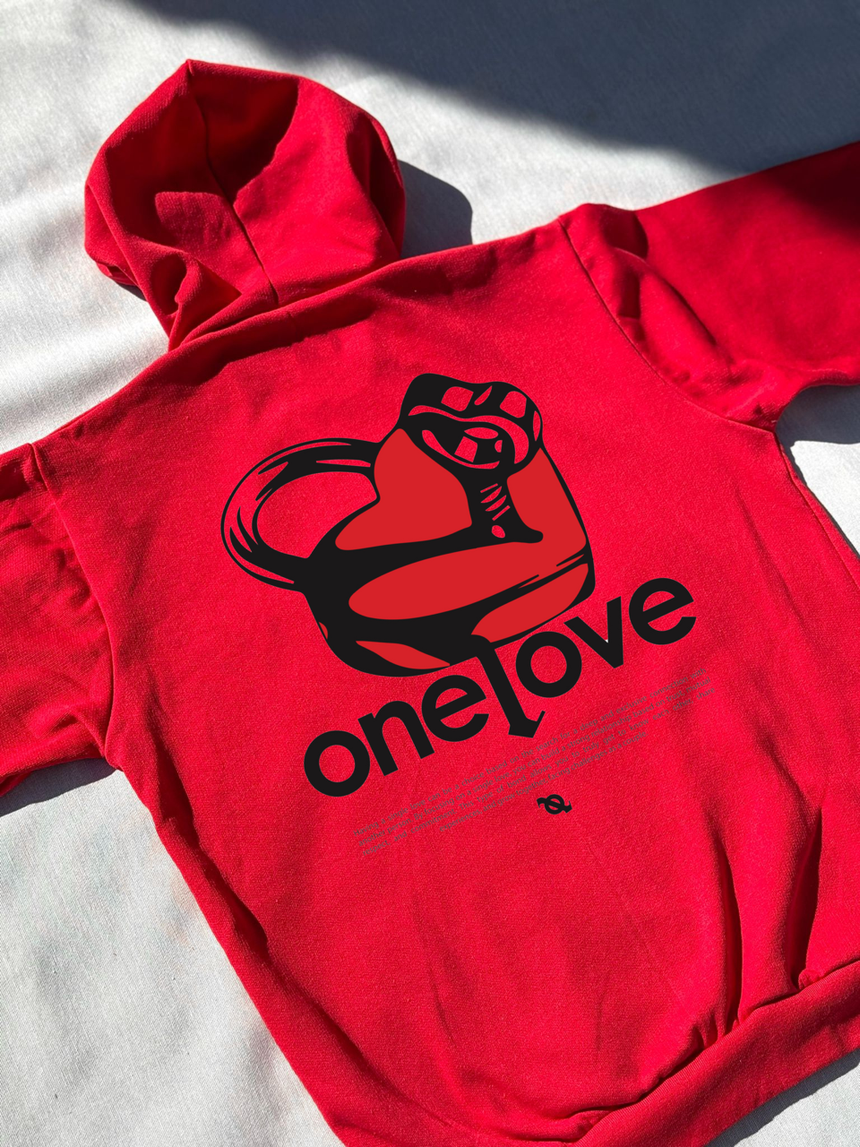 Hoodies/Sudaderas  One Love
