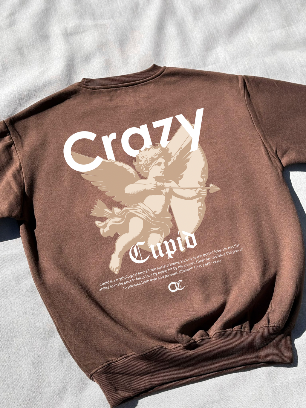 Hoodie Crazy Cupid