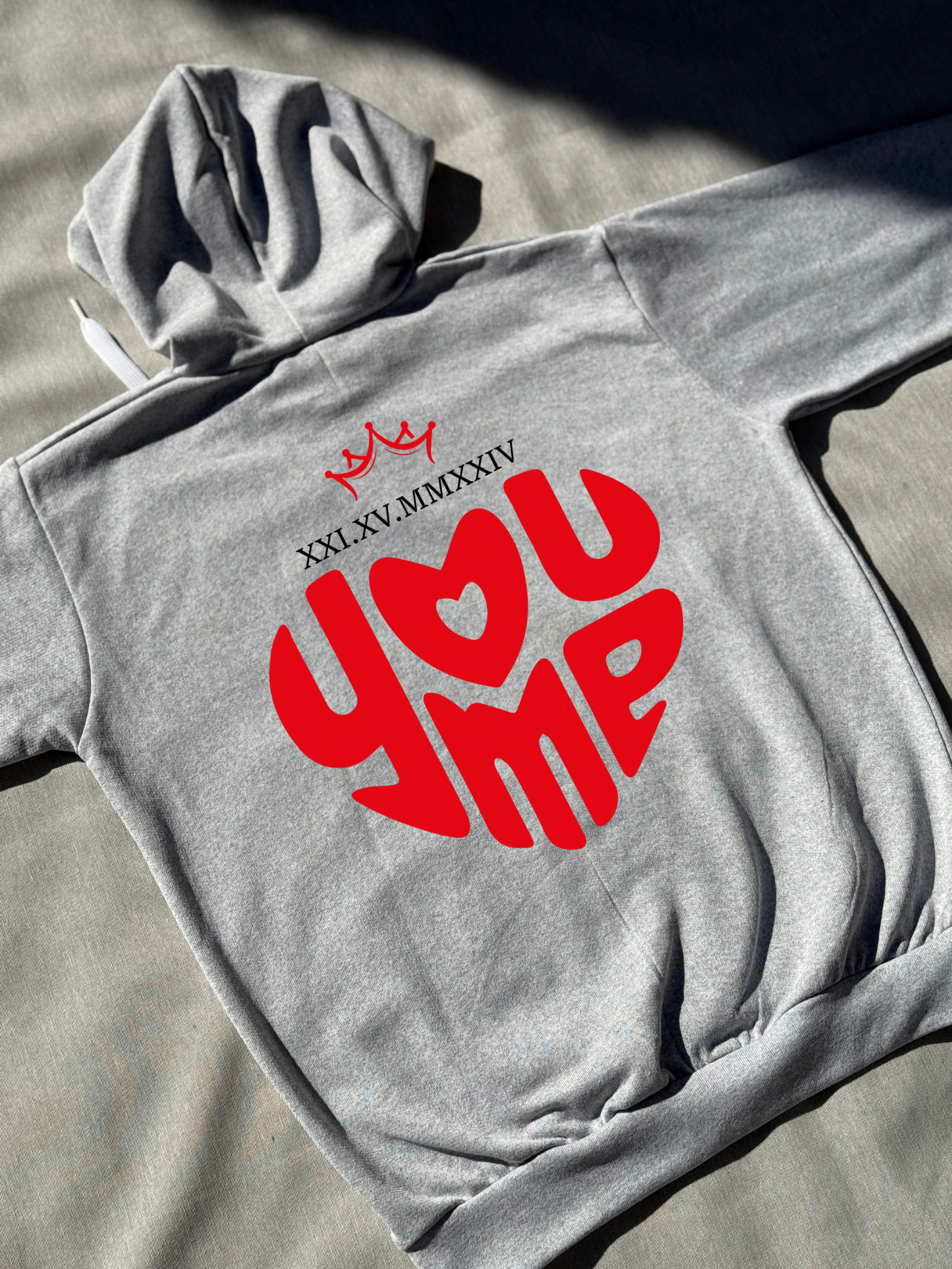 Hoodie/ Sudadera You&Me