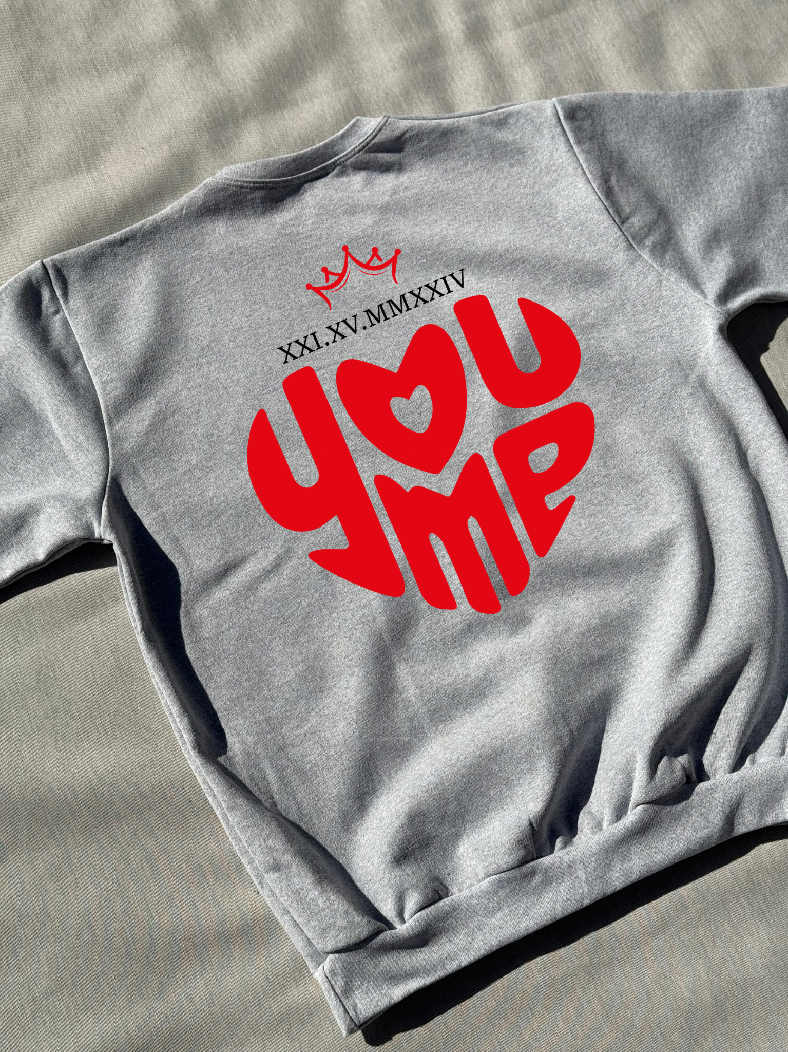Hoodie/ Sudadera You&Me