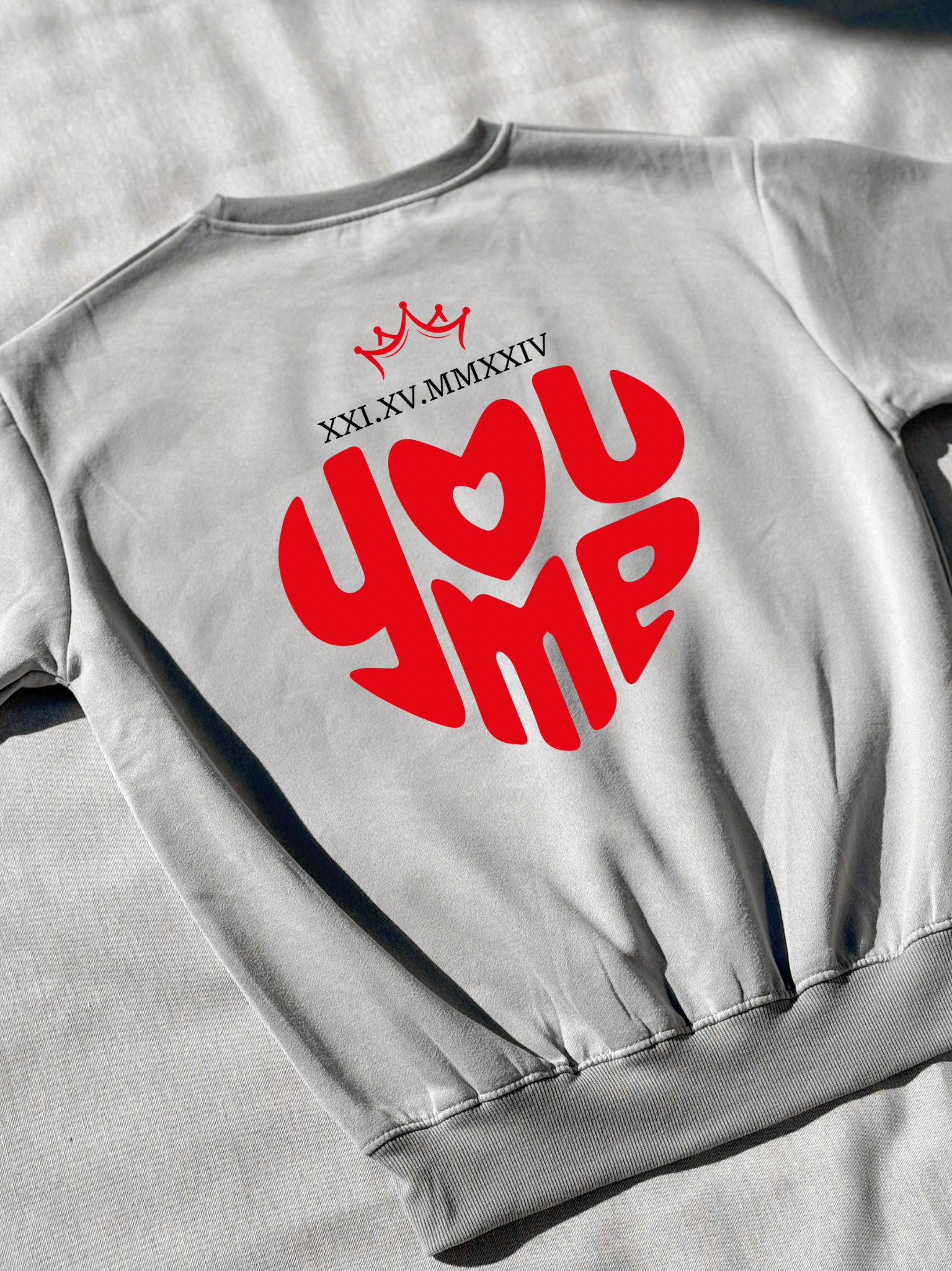 Hoodie/ Sudadera You&Me