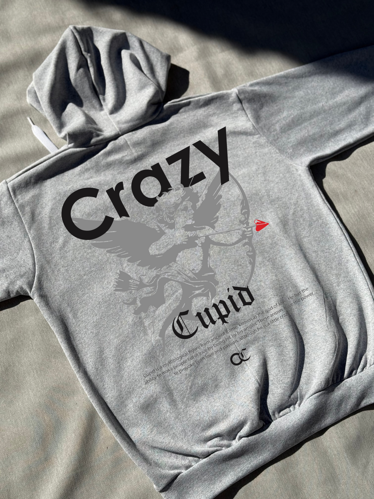 Hoodie Crazy Cupid