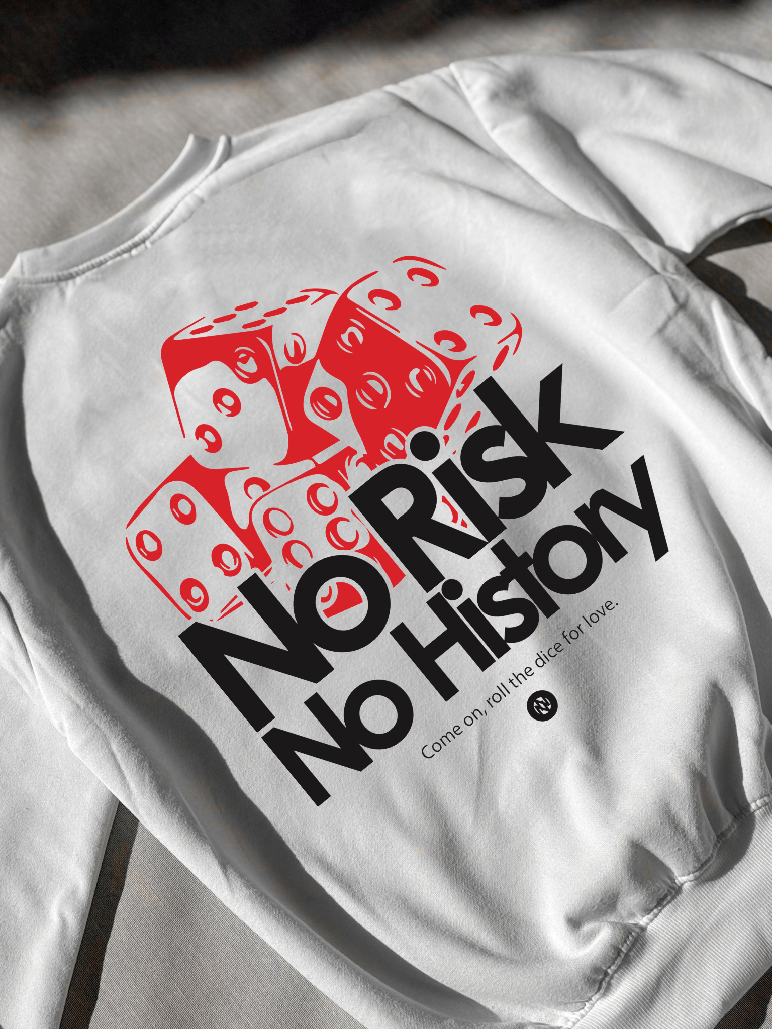 Hoodie / Sudadera No Risk No History