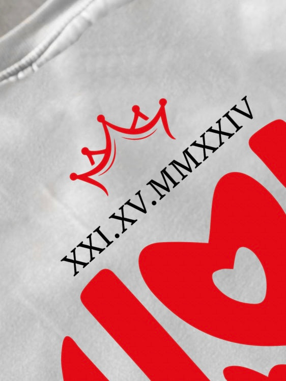 Hoodie/ Sudadera You&Me