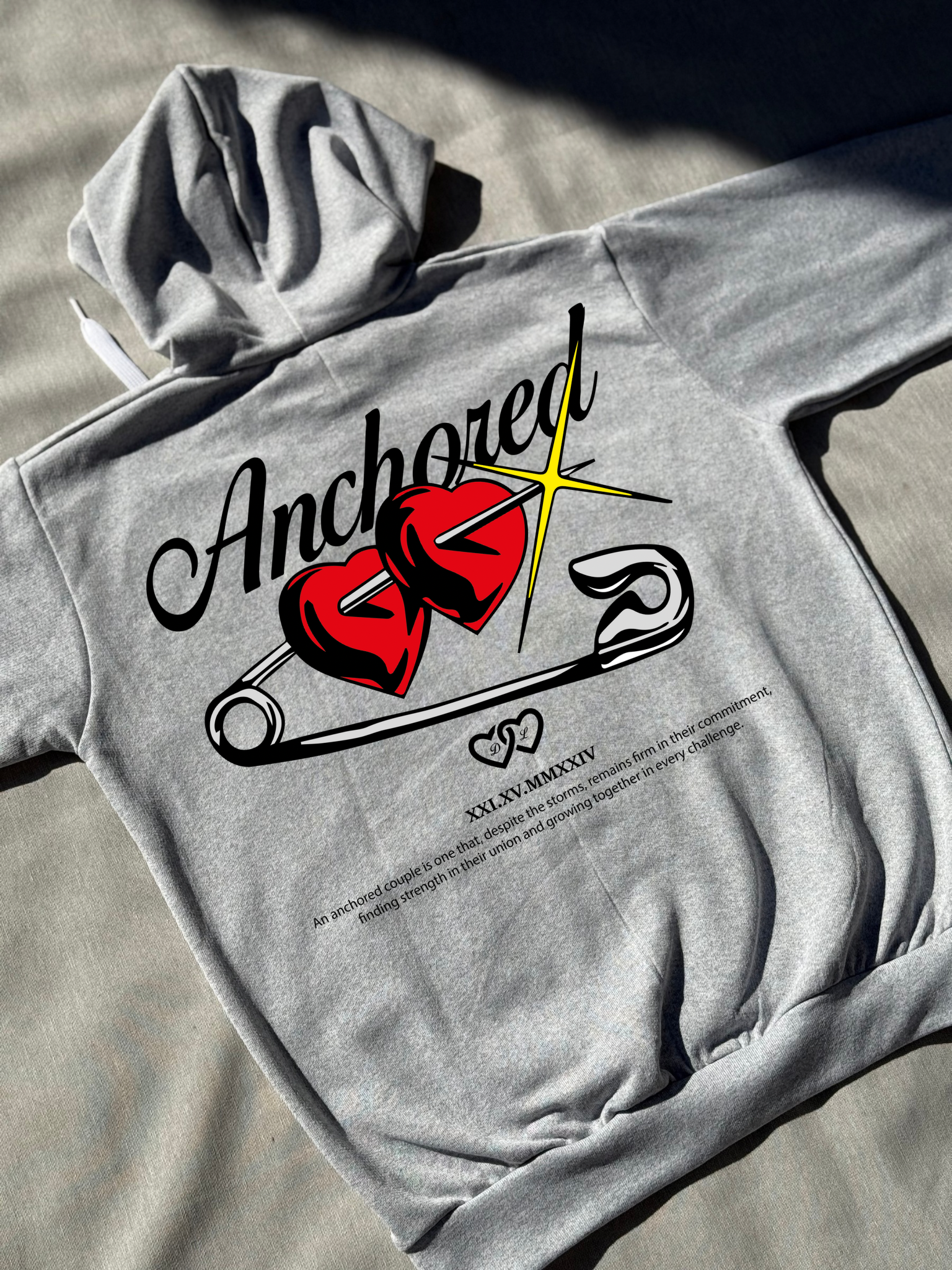 HOODIE/ SUDADERA ANCHORED