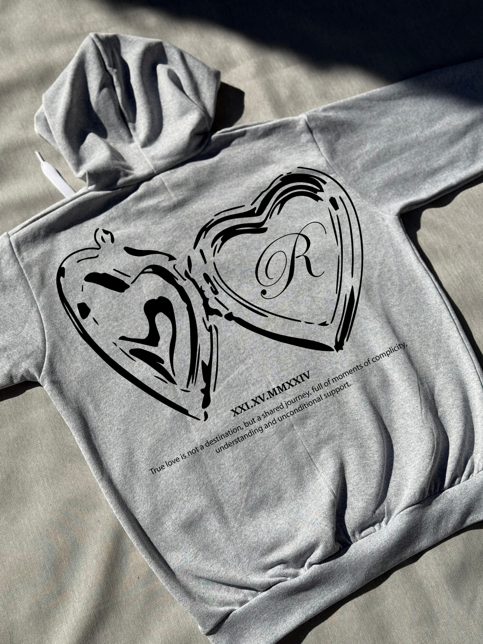 Hoodie/ sudadera True Love