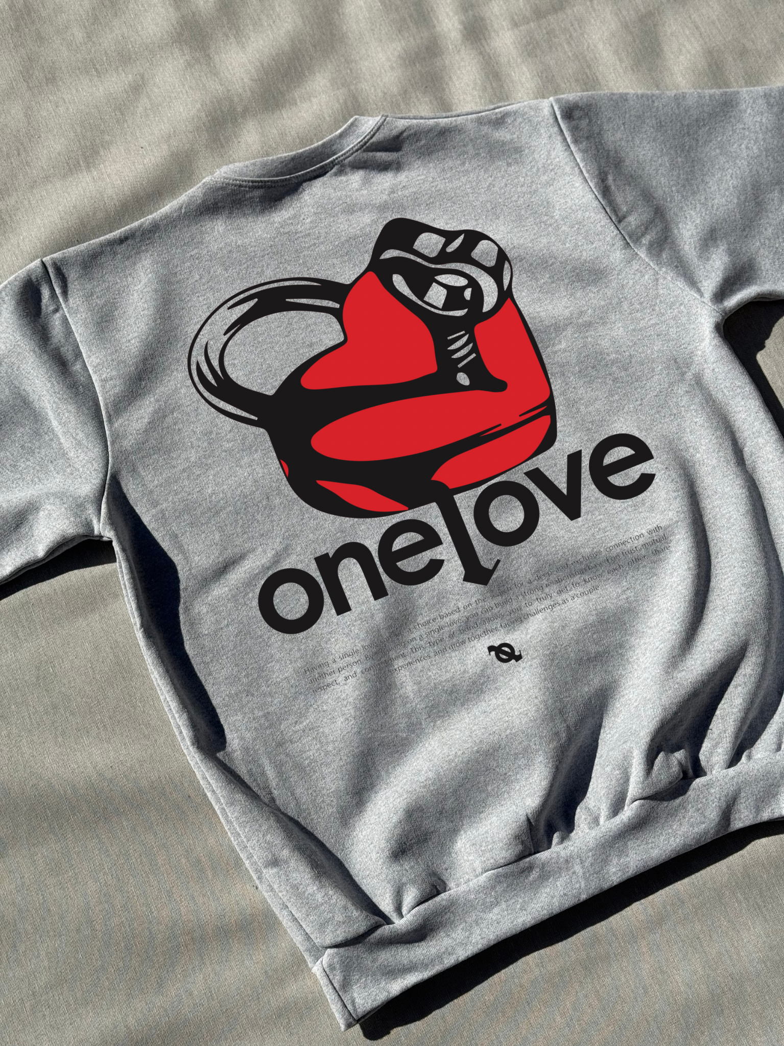 Hoodies/Sudaderas  One Love