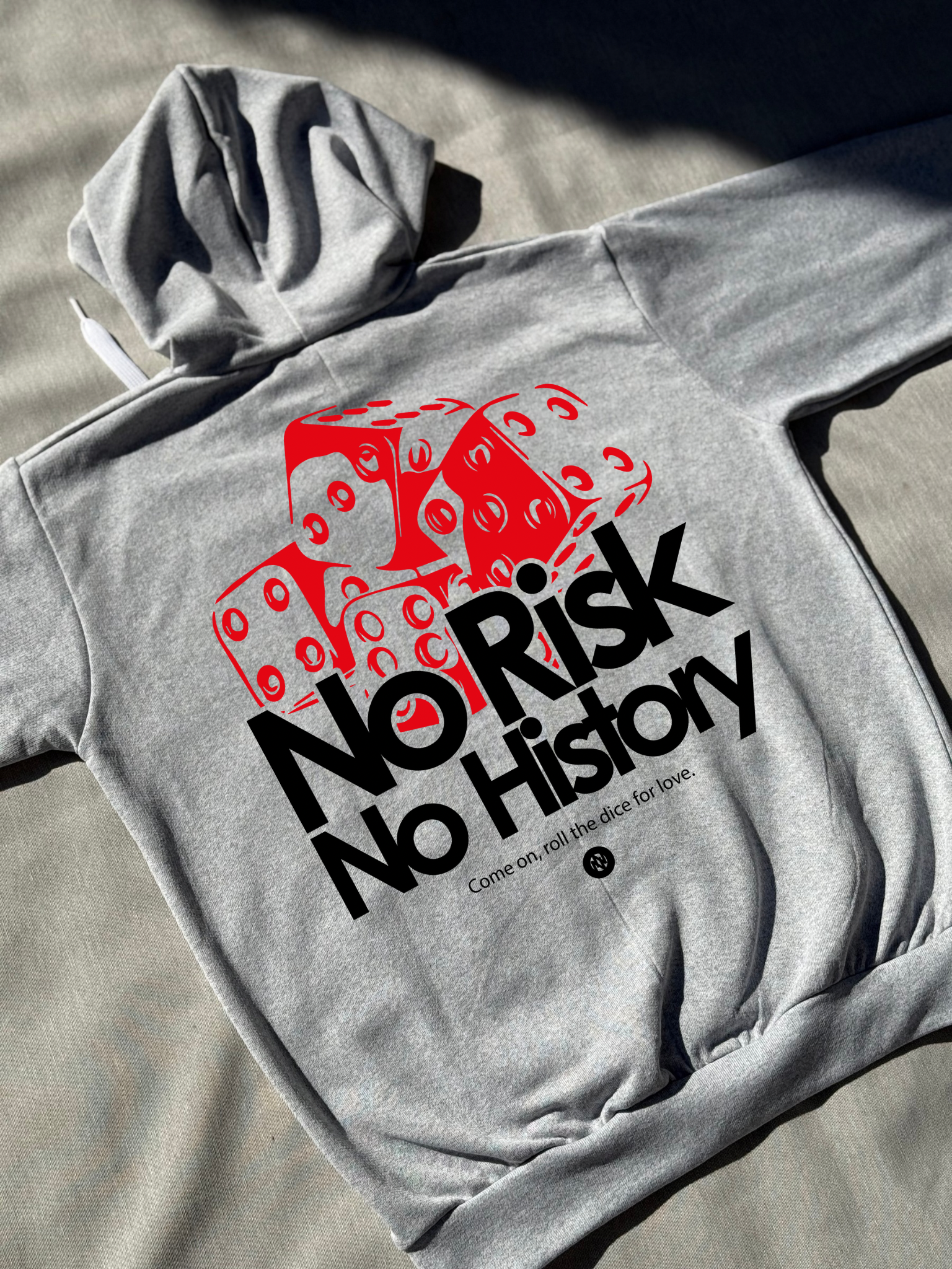 Hoodie / Sudadera No Risk No History