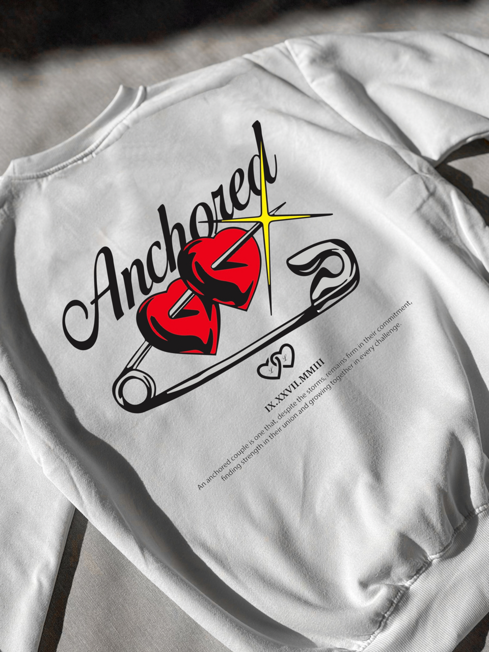 HOODIE/ SUDADERA ANCHORED