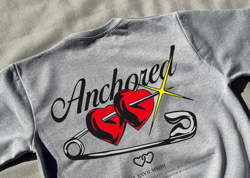 HOODIE/ SUDADERA ANCHORED
