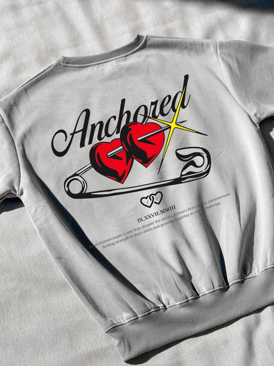 HOODIE/ SUDADERA ANCHORED