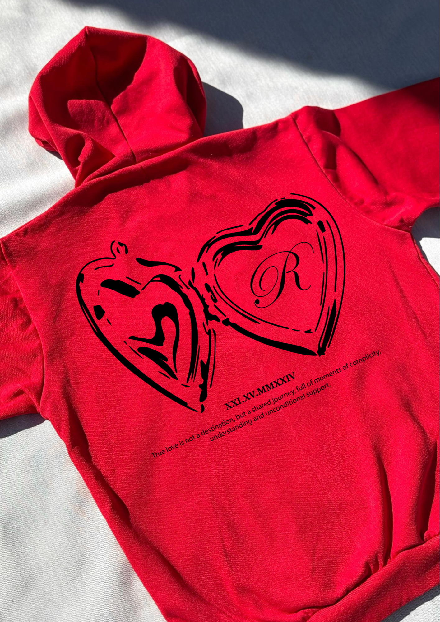 Hoodie/ sudadera True Love