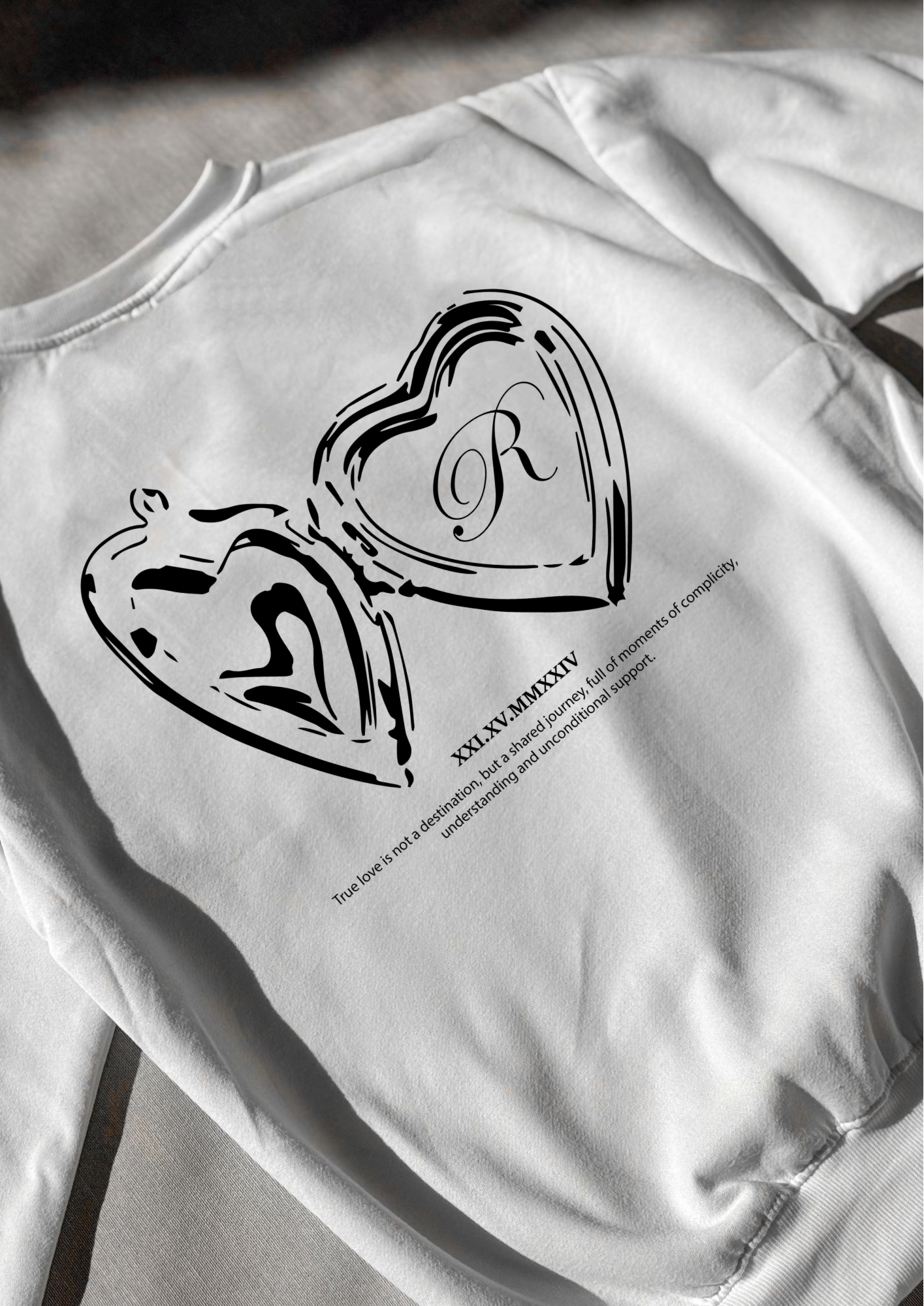 Hoodie/ sudadera True Love