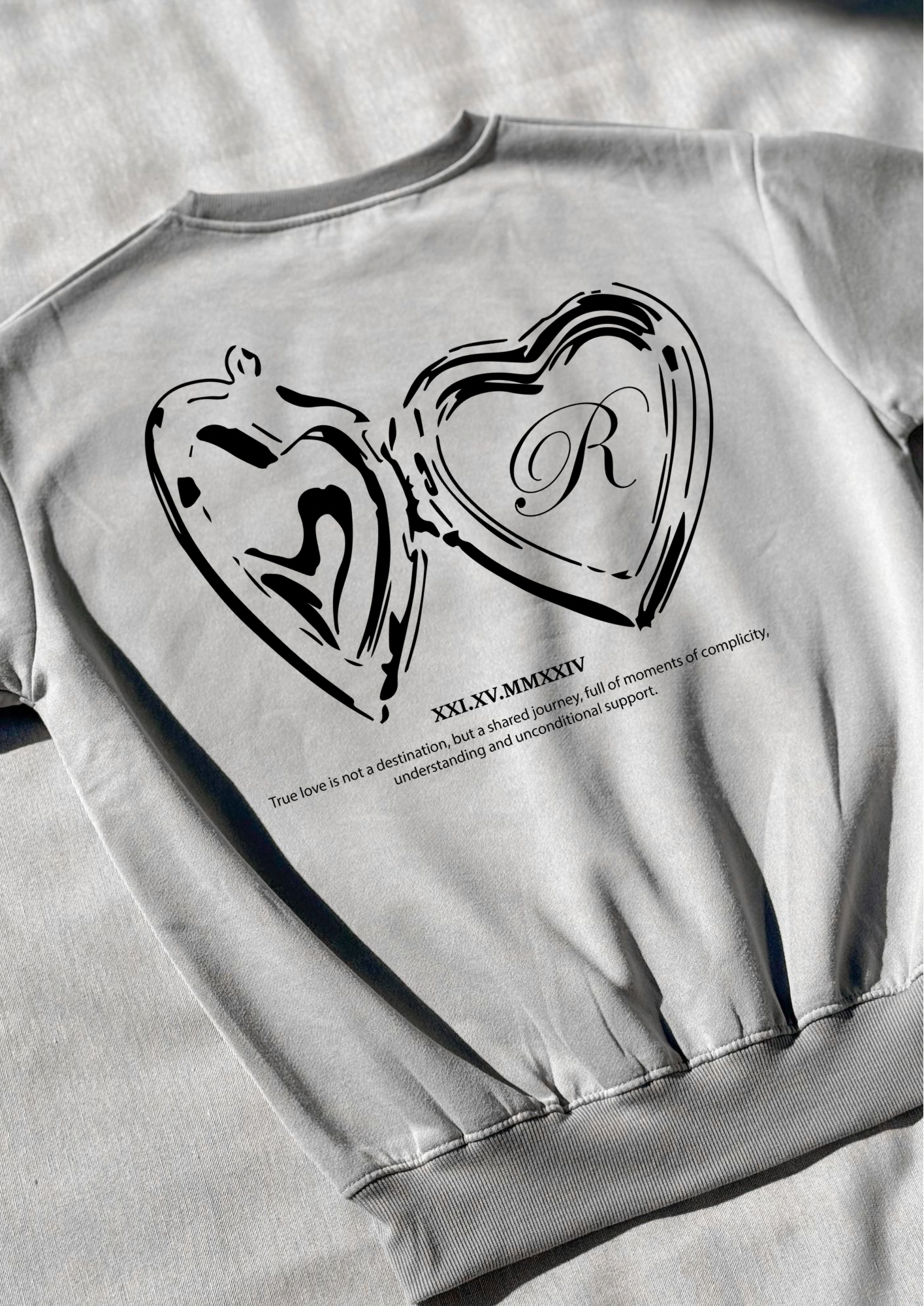 Hoodie/ sudadera True Love