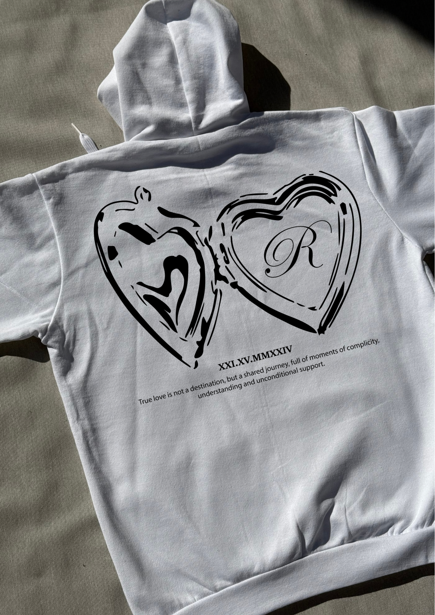 Hoodie/ sudadera True Love