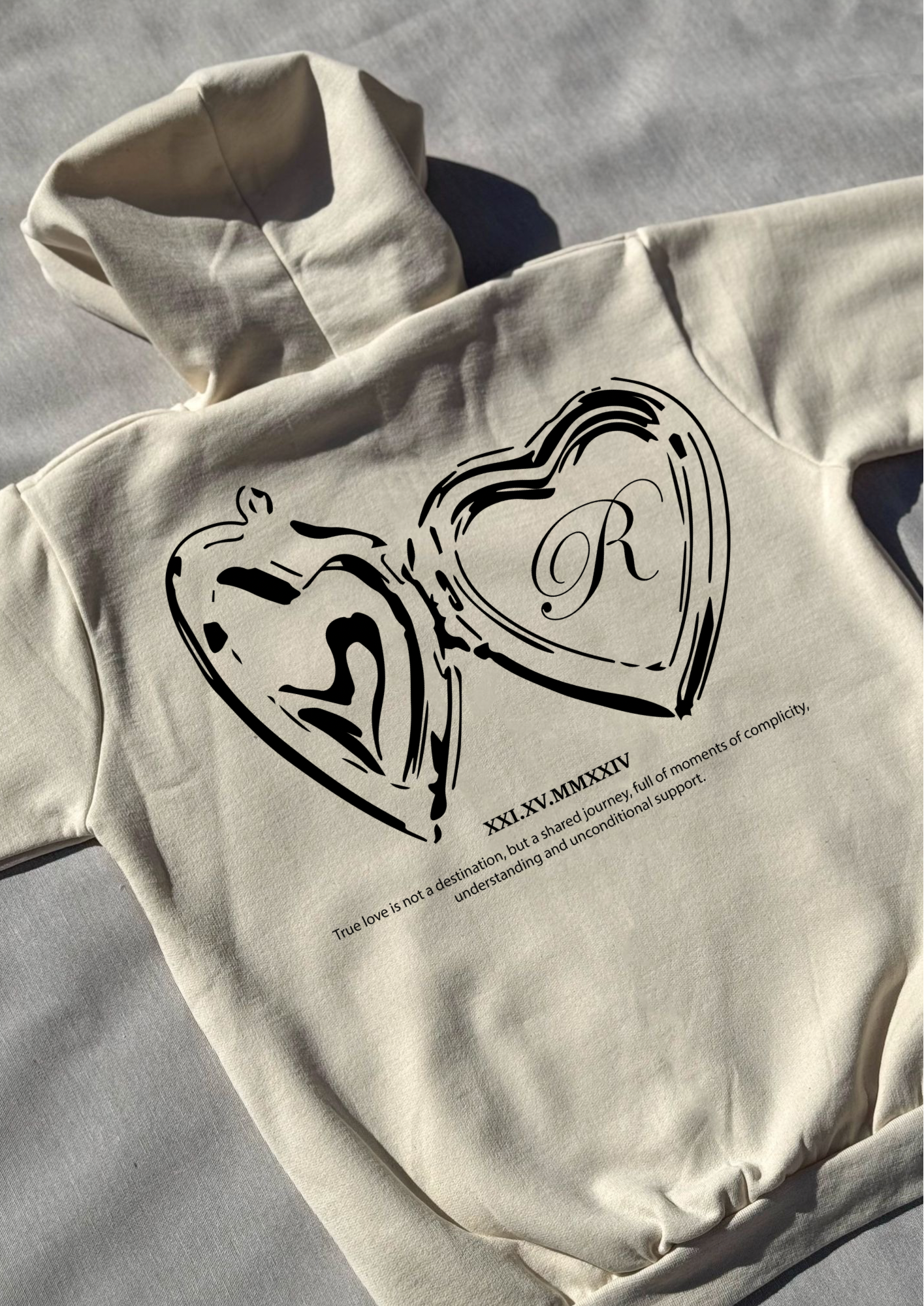 Hoodie/ sudadera True Love