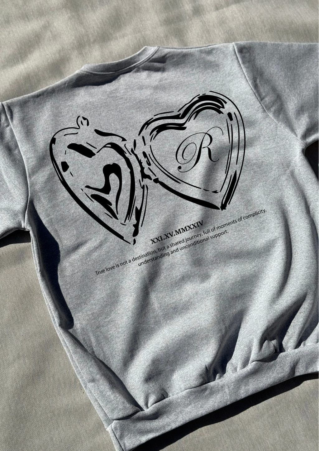 Hoodie/ sudadera True Love