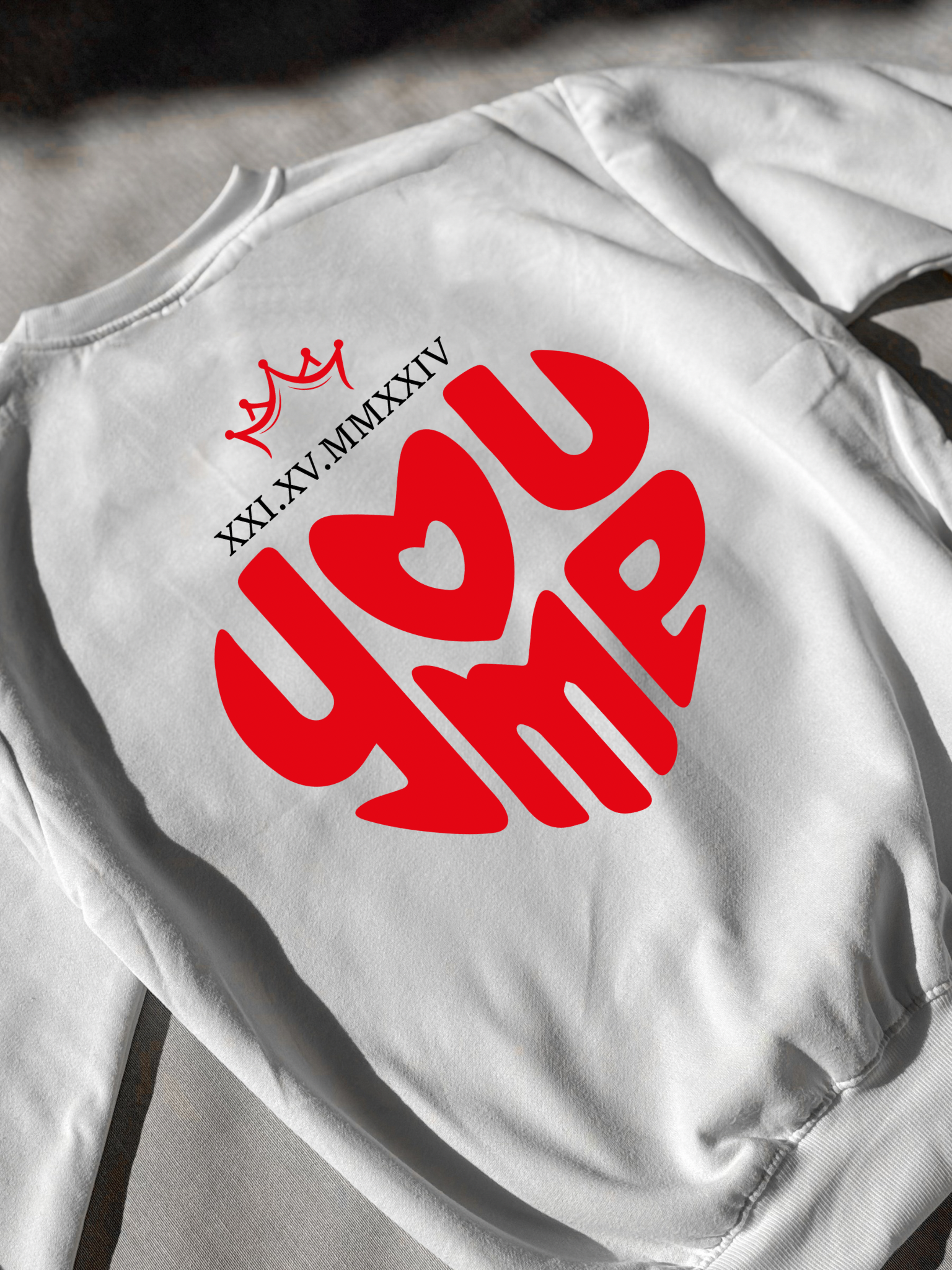 Hoodie/ Sudadera You&Me
