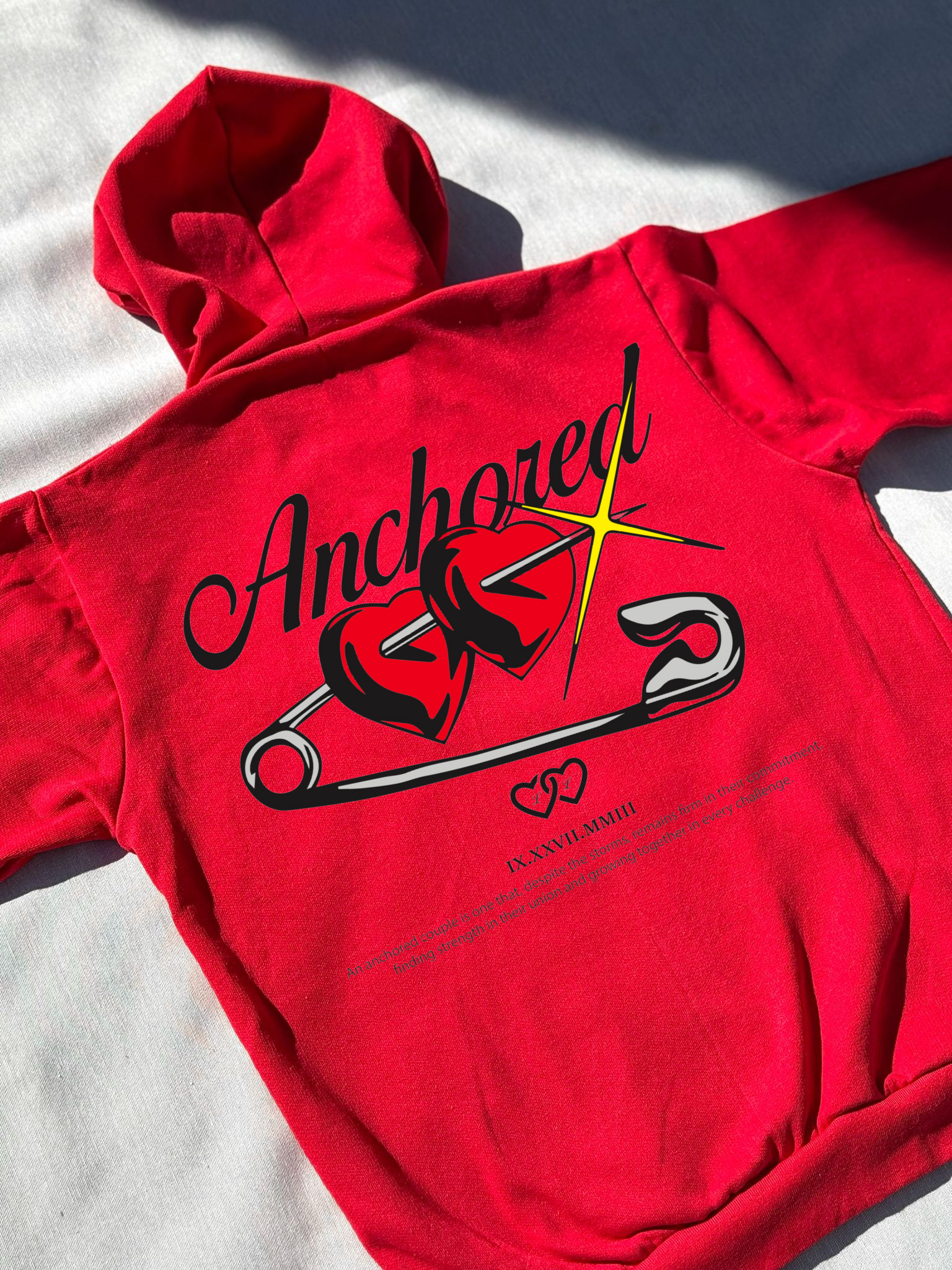 HOODIE/ SUDADERA ANCHORED